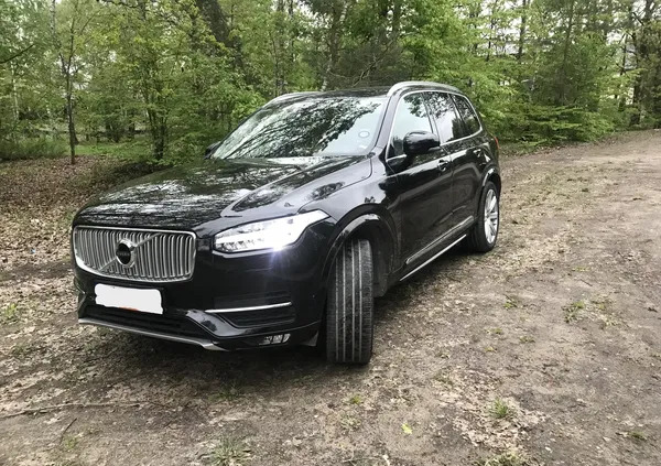 volvo marki Volvo XC 90 cena 109000 przebieg: 245000, rok produkcji 2015 z Marki